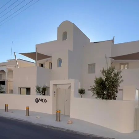 Mod Santorini Vegan Accommodation